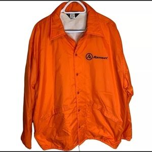 Vintage 1980’s Pla-Jac by Dunbrooke Ramset Tools Advertising Size XL Made In USA